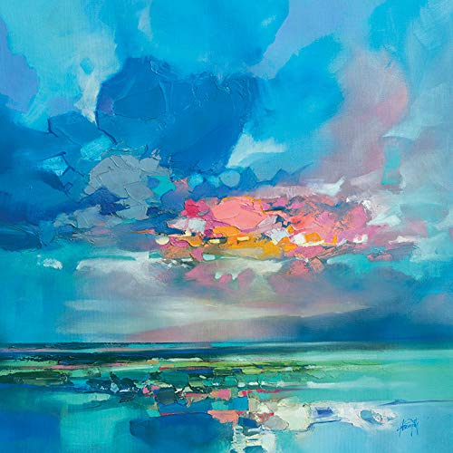 Scott Naismith     'Arran Blue' Canvas 60X60cm , BrandAlley