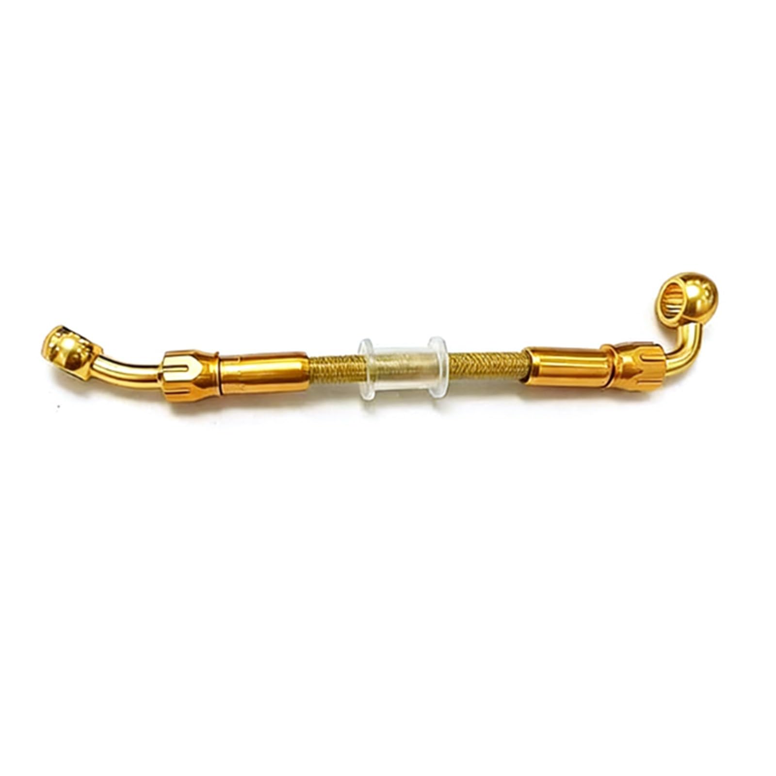 Manguera aceite M10 trenzada para evitar tacto esponjoso con tubo de freno de 50 cm 8
