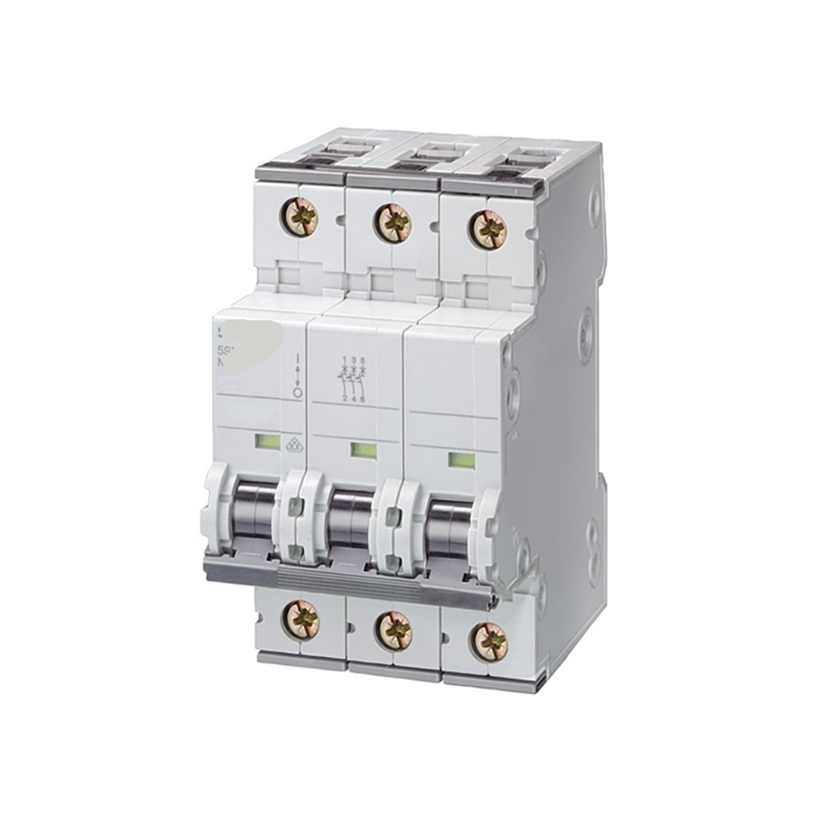 Disjoncteur miniature 5SY4 Siemens 3P C6 10 kA 5SY43067 pour tableau électrique