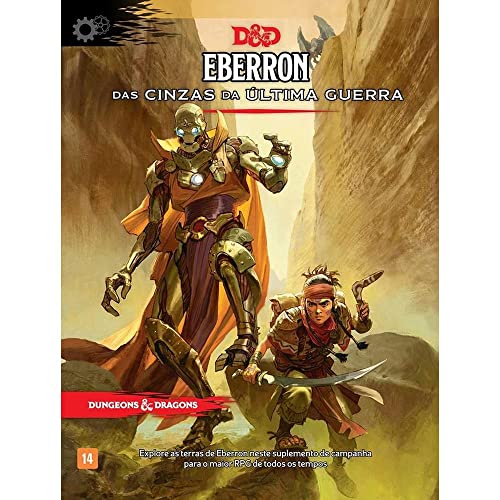 Galápagos, Dungeons & Dragons: Eberron: Das Cinzas da Última Guerra, Livro de RPG