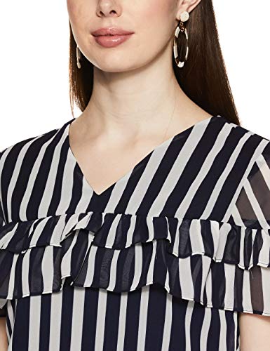 Image of Rare Women's Striped Regular Fit Blouse