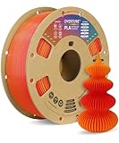 OVERTURE Rainbow PLA Filament 1.75mm, Neatly Wound 3D Printer Filament 1kg Spool...