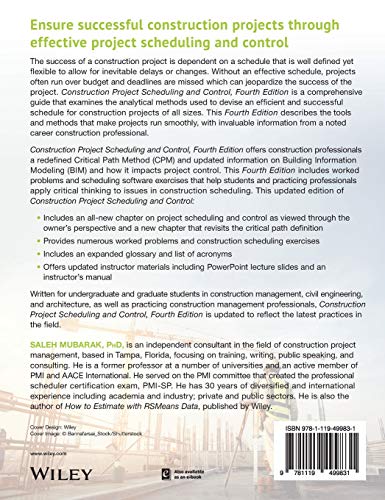 Construction Project Scheduling and Control - Image 2