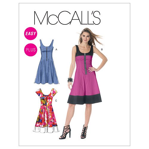 McCall's Patterns M6324 Misses'/Misses' Petite/Women's/Women's Petite