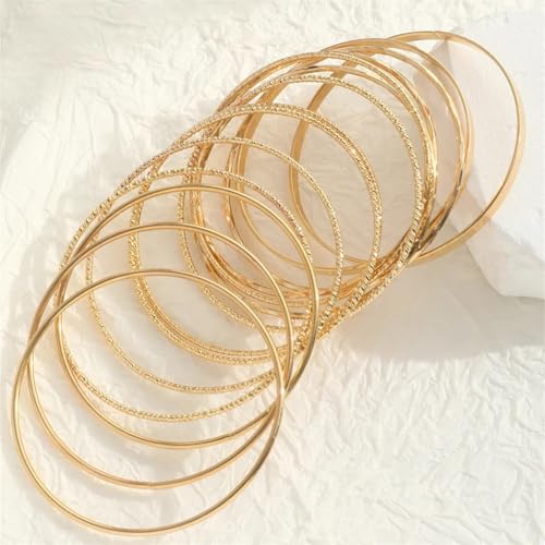 Image of Shining Diva Fashion Gold Plated Stylish Kada Bangle Cuff Bracelet for Women & Girls