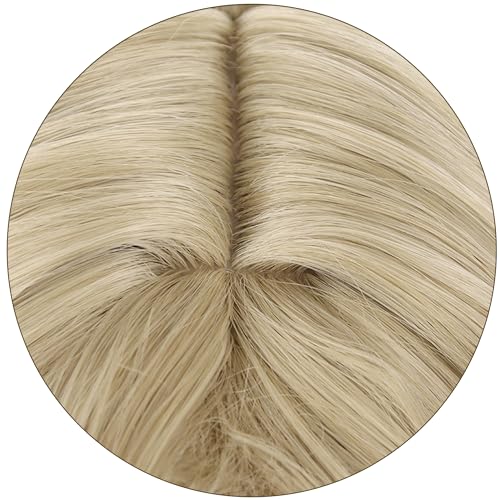 Image of Halloween Blonde Cosplay Wigs HSR Costume Side Bangs Layered Haircut for Men Game COS Saiga Fox Christmas,Comic con,Game Show,Party