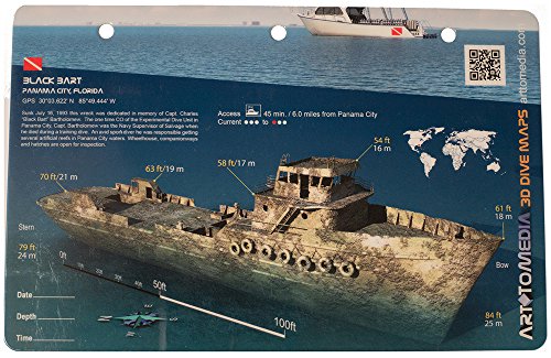 Art to Media Dive Map - Black Bart