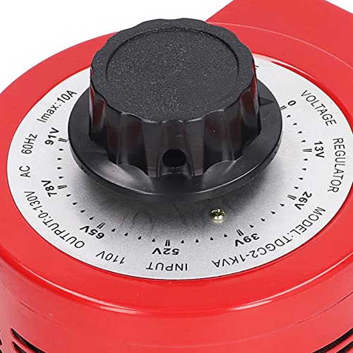 Variable Voltage Transformer, High Efficiency Us Plug 110V 0-130V Output Wide Usage Strong Conductivity 1000W Variable Voltage Converter For Household #TOP7