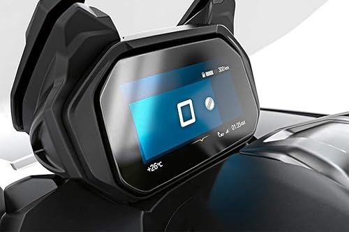 Protección de instrumentos de pantalla de tablero de instrumentos, película de protección contra velocímetro para C400X C400GT