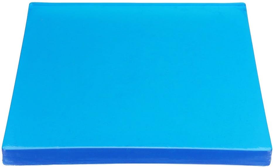 Comfort Motorcycle Seat Gel Pad Shock Absorption Mats Cushion Accessories Motorbike Seats Support Chair Cushion for Home Chair Car Wheelchair Office Cruiser Touring Saddles