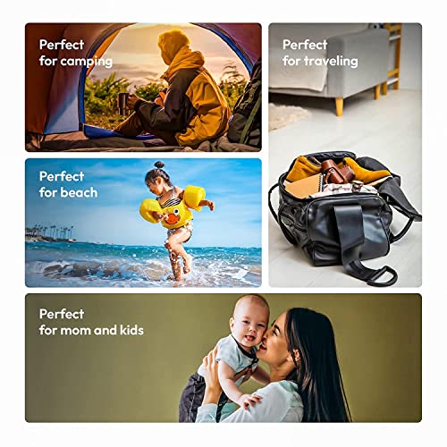 Fomin - Antibacterial Paper Soap Sheets For Hand Washing - (300 Sheets) Lavender Portable Travel Soap Sheets, Dissolvable Camping Mini Soap, Portable Soap Sheets #TOP6