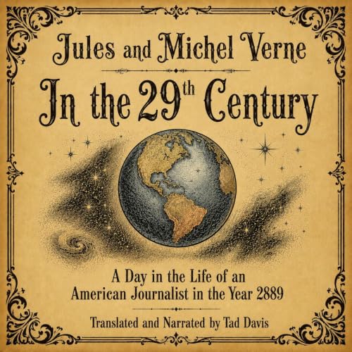 Diseño de la portada del título In the 29th Century