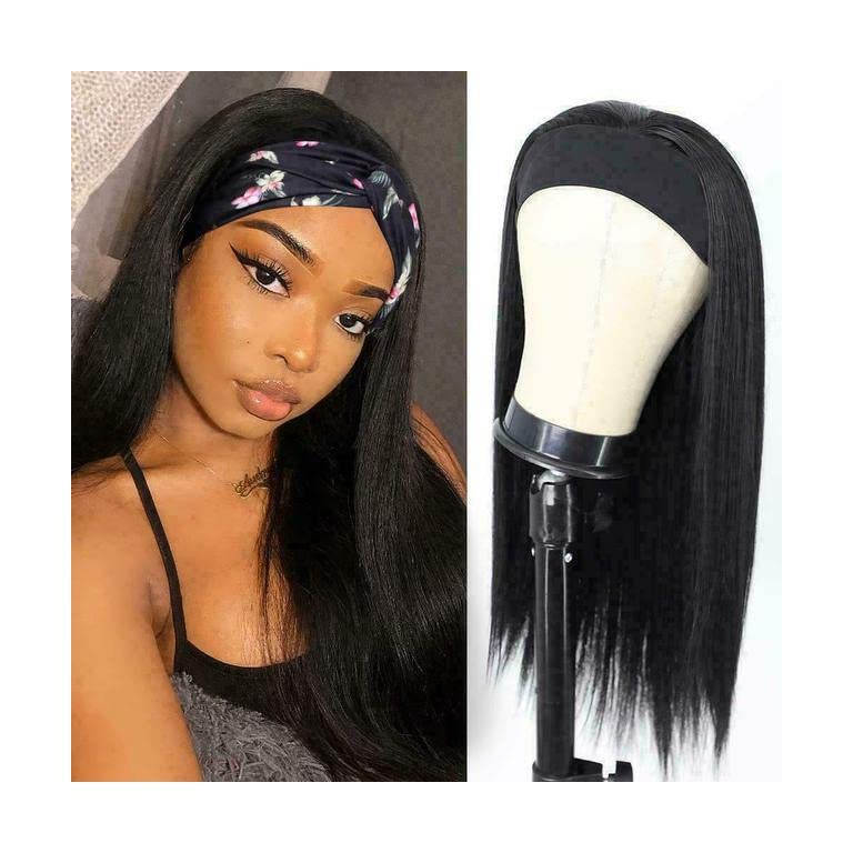 Perruque Bandeau Facile à Porter pour Coiffure Protectrice Sans Colle - 4
