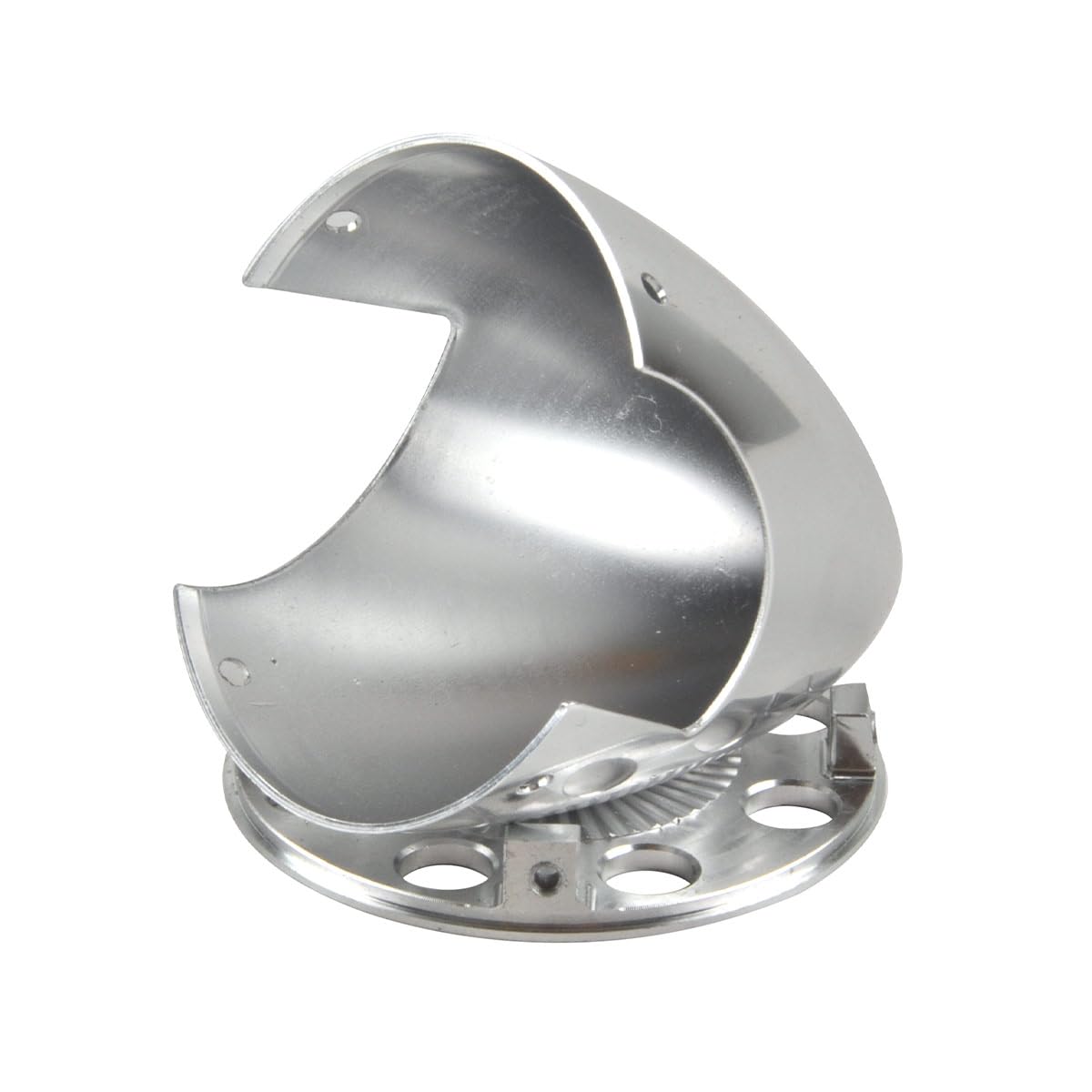 RC Spinner 2.5in Aluminum Spinner 2 Blades Special Drilled for RC Plane V2 Version (Silver), 2.5 inches - Image 4