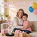 Childom Mothers Day Mom Gifts for Mom,Birthday Gifts for Women Moms Grandma,Flowers for Delivery Prime,Colorful Light Up Rose in A Glass Dome,Anniversary Valentines Roses Gift for Her Wife Daughter