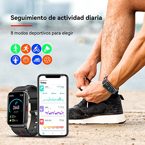 Smartwatch-Hombre-Mujer-157-Reloj-Inteligente-con-Monitor-de-Frecuencia-CardiacaOxigeno-en-SangreMonitor-de-SuenoPresion-ArterialImpermeable-IP68-Pulsera-de-Actividad-para-Android-e-iOS