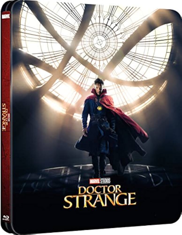 スチールブック ドクターストレンジ スチールブック DOCTOR STRANGE Steelbook Amazon.com: Doctor Strange [SteelBook] [Includes Digital