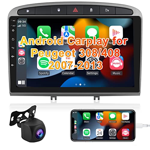 Nachrüsten von CarPlay & Android Auto am Peugeot 308 | alle Baureihen