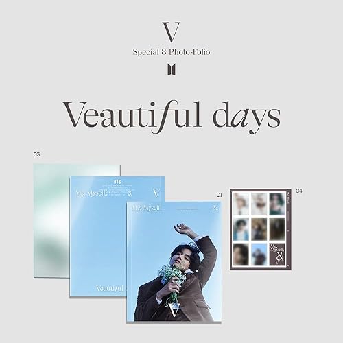 Miniatura 2 de Especial 8 Photo-Folio Me, Yo mismo y V 'Veautiful Days'