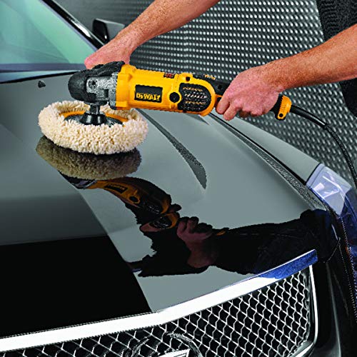 DEWALT Lixadeira Politriz de 9 Pol. (230mm) 1250W 110V DWP849X