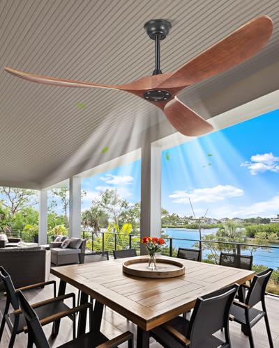 Yahada 88 inch Wood Blade