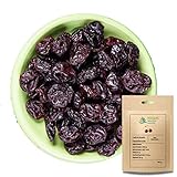 Pergamo Getrocknete Sauerkirsche 250gr/ 100% Natur Trockenfrüchte/ Getrocknete Sauerkirsche/ Ohne Zuckerzusatz/ Ohne Schwefel ohne Zusatzstoffe