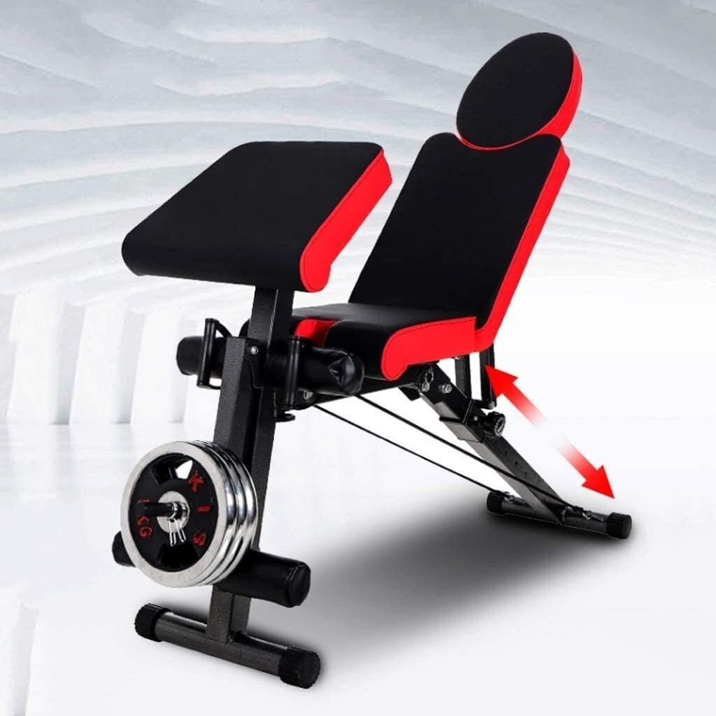 Weight Benches Home Gym Pastor Stool Without Dumbbells Portable Fitness Bench Abdominal Muscles Dumbbell Stool for Gymnastic Exercises