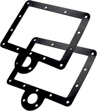 2 Skimmer Gaskets Fits for Doughboy Above Ground Pool Skimmers