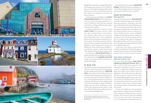 Moon Travel Hempstead, Andrew Moon Nova Scotia & Atlantic Canada: With New Brunswick, Prince Edward Island, Newfoundland & Labrador: Coastal Getaways, Historic Towns, Scenic Drives thumb #6