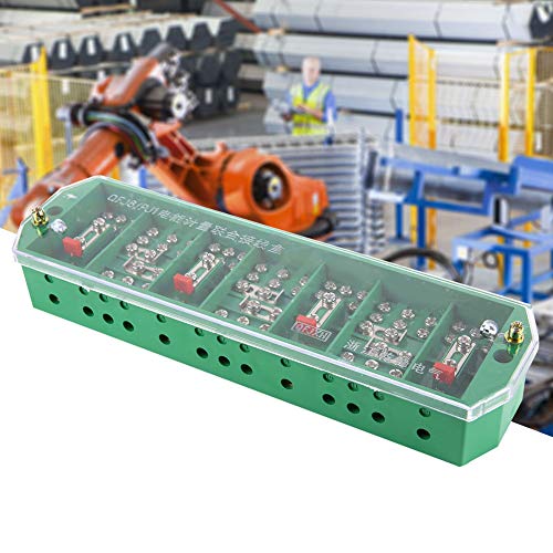 Boîtier électrique triphasé NDNCZDHC boîte de jonction stable 3 x 380V 20A max