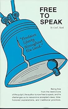 Paperback Free to Speak Book