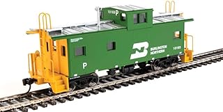 Walthers Mainline 910-8763 HO Scale International Wide-Vision Caboose - Ready to Run - Burlington Northern #10169