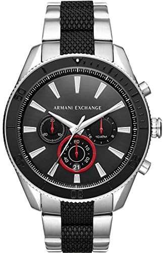 Nixon Orologio da Uomo Analogico al Quarzo con Cinturino in Acciaio Inox – A356510 : Nixon