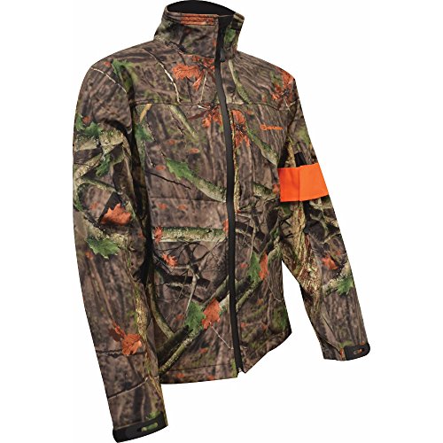 Image of Highlander Men's Odin softshell jacket, mens, Softshell jacket, JAC058-TD-L, Tree Deep, L