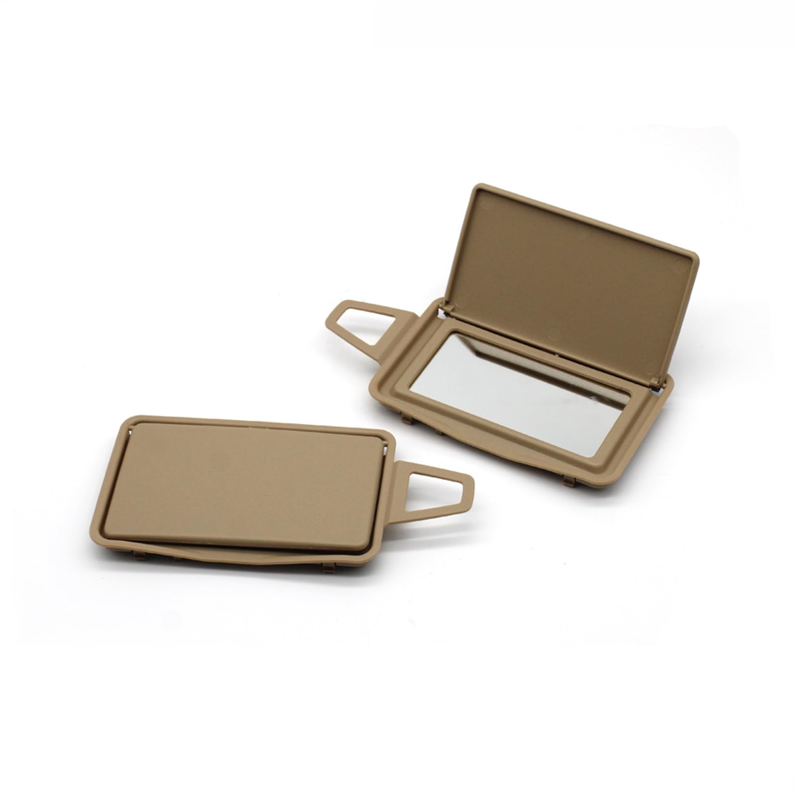 Lot De 2 Pare-soleil Avec Miroir De Maquillage Gris Pour Mercedes Classe E W211 - Neufs - Garantie 1 An