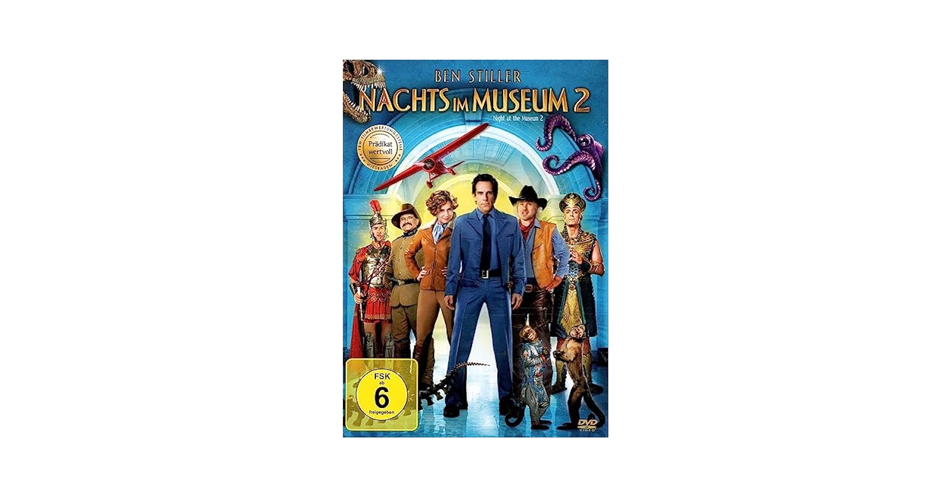 Amazon.com: Nachts I'm Museum 2 : Movies & TV