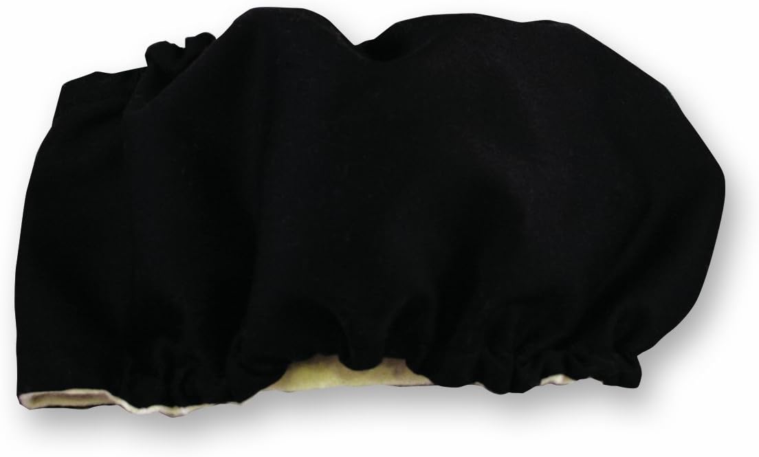 Seasonals Washable Belly Band/Diaper, Fits Large Dogs, Black