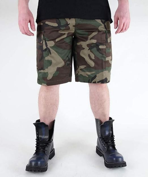Qualità da uomo Fashion designer militare bermuda Style Walk shorts  Woodland camo, : Amazon.it: Abbigliamento