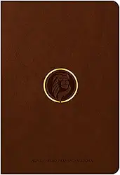 Bíblia Sagrada NVT - Luxo - Marrom: Sua bíblia para leitura sempre