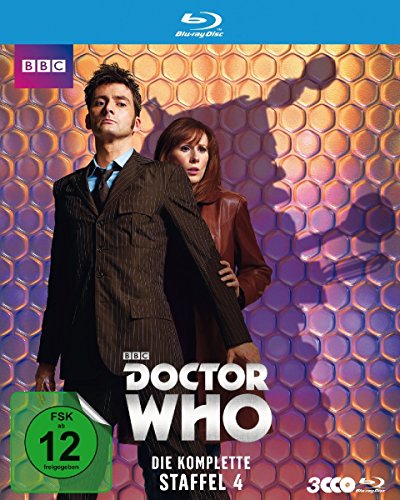 Doctor Who-Staffel 4 [Blu-Ray] [Import]