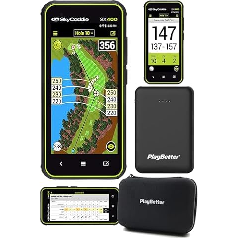 SkyCaddie SX400 GPS Bundle Cover