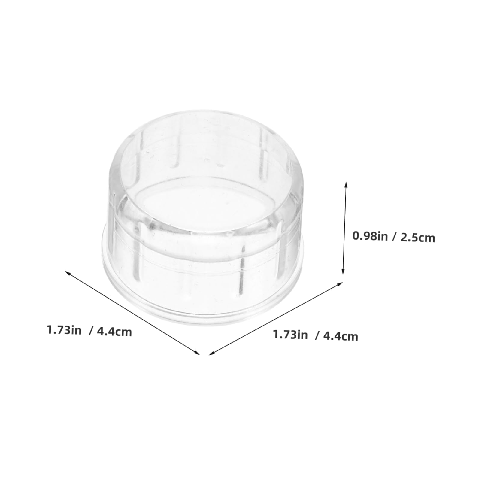 10pcs Spill Replacement Covers for Mason Jar Cocktail Bubble Tea and Juice Caps