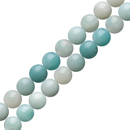 Miniatura 2 de Piedra de luna blanca AAA real con destello azul 0.276in espaciador cuentas materiales para joyería de moda artesanía fabricación de joyería vendido