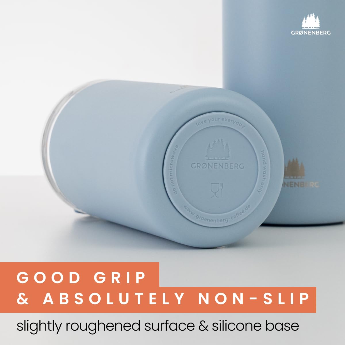 Groenenberg Travel Mug, Sky, 350 ml - Image 4