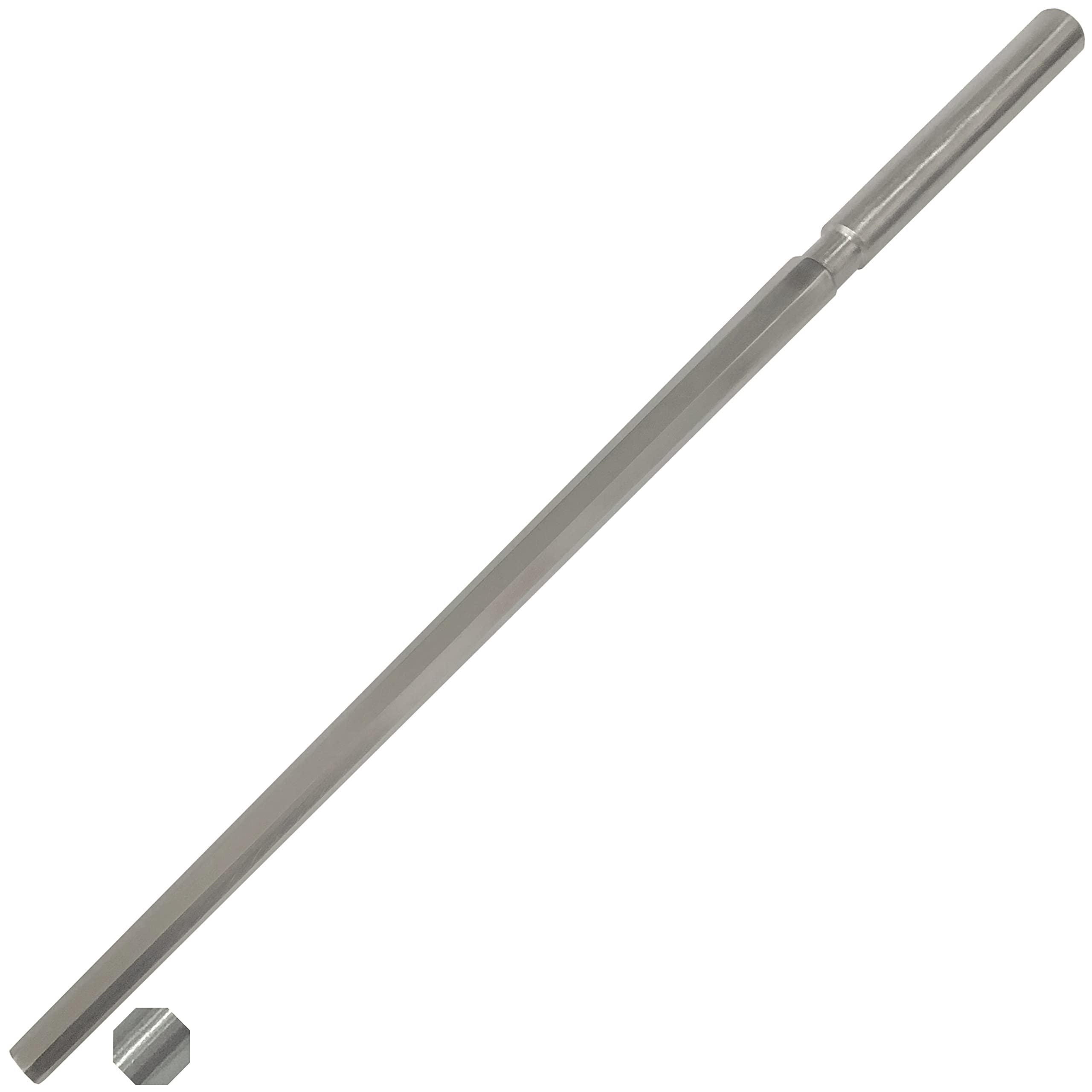 Octagonal Ring Bezel Mandrel : Steel Wire Wrapping Tool (165)
