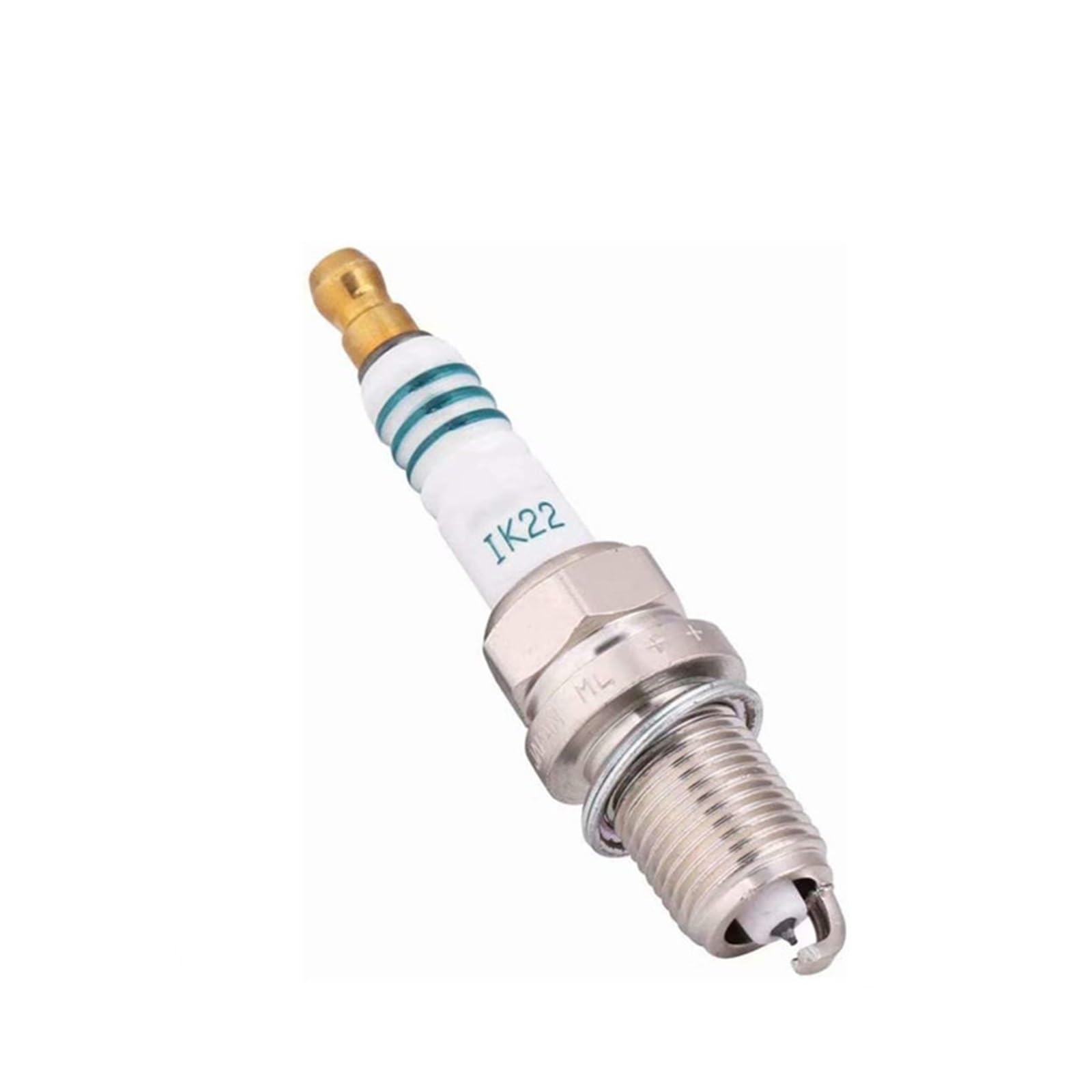 Candele per Auto 4 Pezzi Ik22 5310 I10 Iridium Power Candele per Auto per BMW per Audi per Chevy per Volkswagen per Volvo per Mitsubishi per Daihatsu