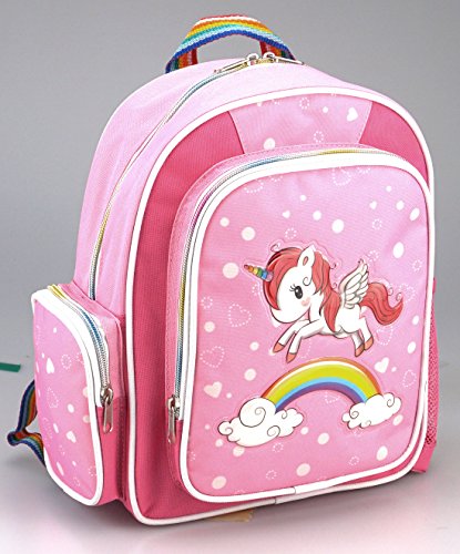 STEFANO Kinderen reisbagage eenhoorn eenhoorn set roze met regenboog voor meisjes - Afbeelding 7