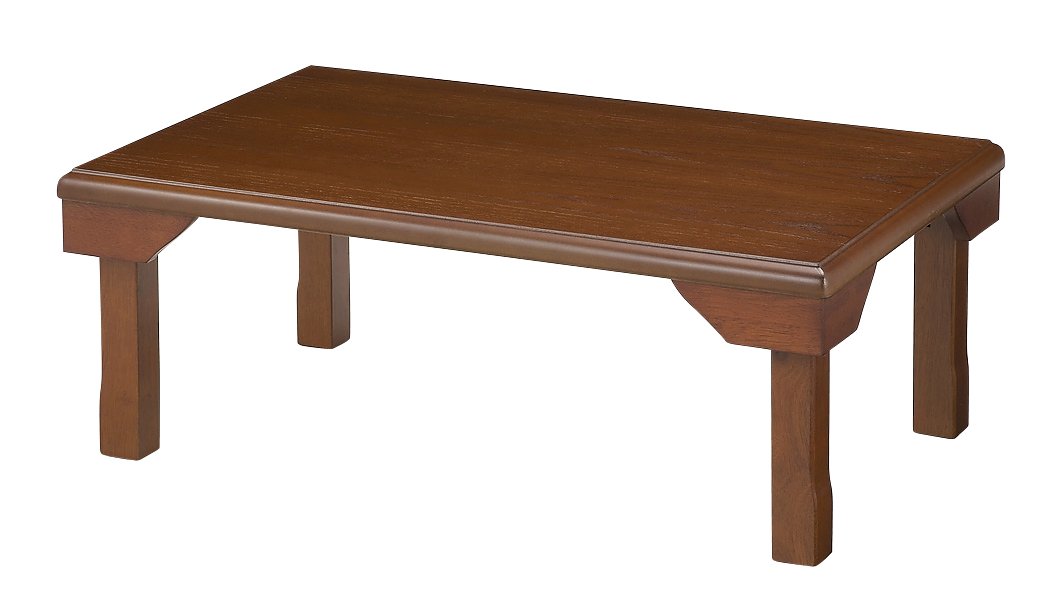 Amazon｜T-531 折りたたみちゃぶ台 長方形 ブラウン｜座卓・ちゃぶ台