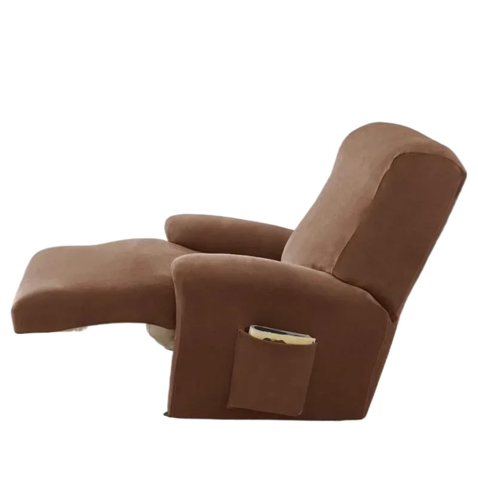 Armchair Cover Seater Recliner Sofa Covers Elastic Armchair Case Sofa Cover Anti-Dust Non-Slip Lazy Boy Cover Furniture Protective Covers(A14 Recliner cover)