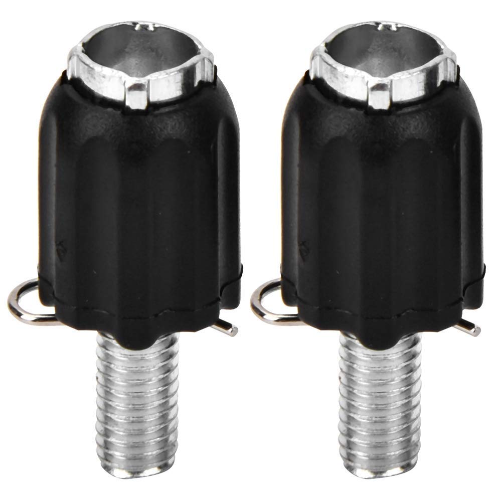 Regolatore Cavo Bici Vite M5 - Kit Regolazione Freno Cambio per Serraggio - Accessori Componenti Bici Regolazione Vite - Regolatore Cavo Freno Cambio Ottimizzato